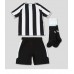 Newcastle United Hjemmedraktsett Barn 2022-23 Kortermet (+ korte bukser)